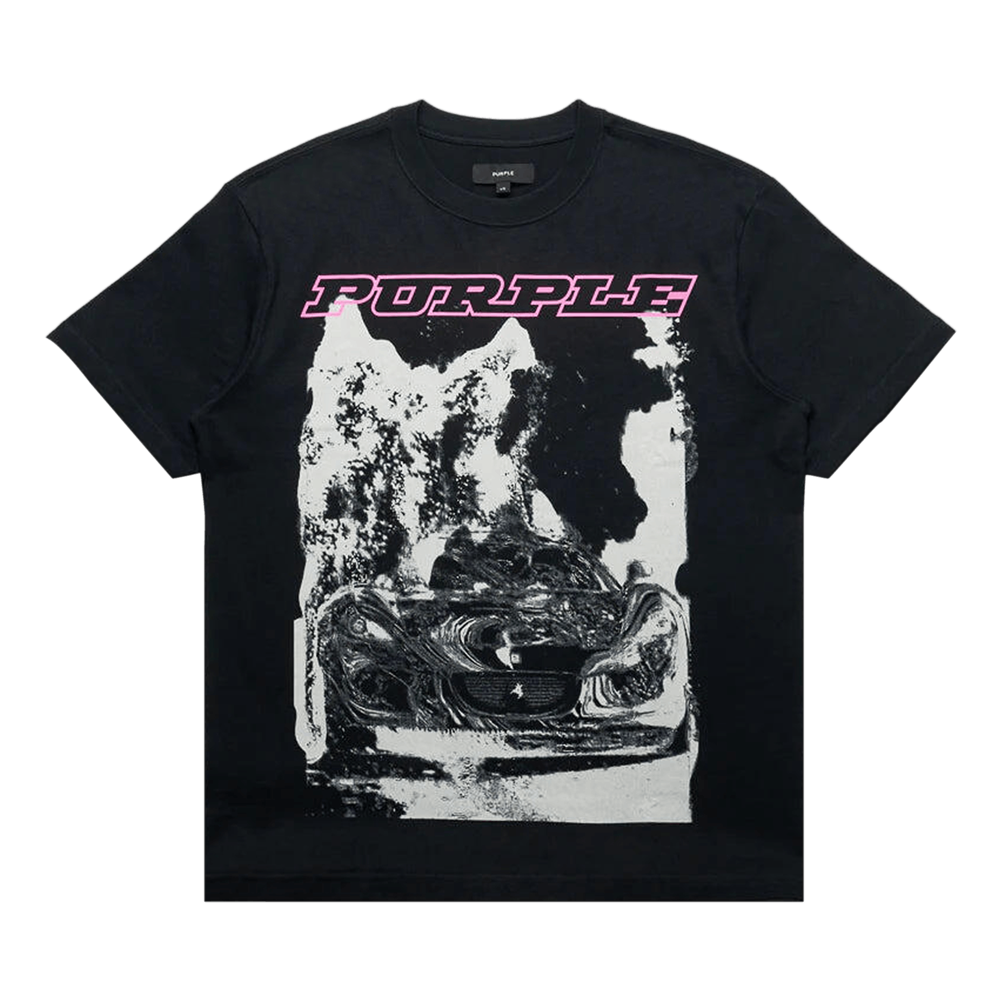 PURPLE BRAND HWT Jersey Tee 'Black'