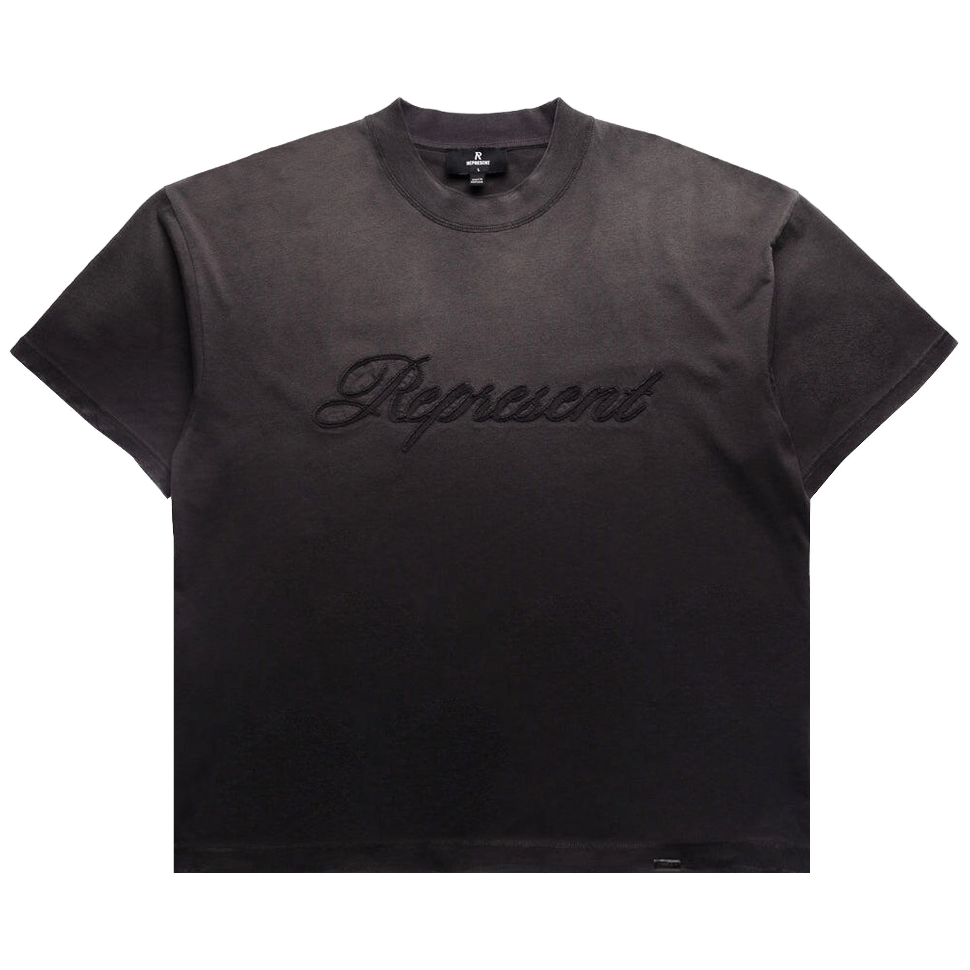 Represent Clo Reverse Applique T-Shirt 'After Dark'