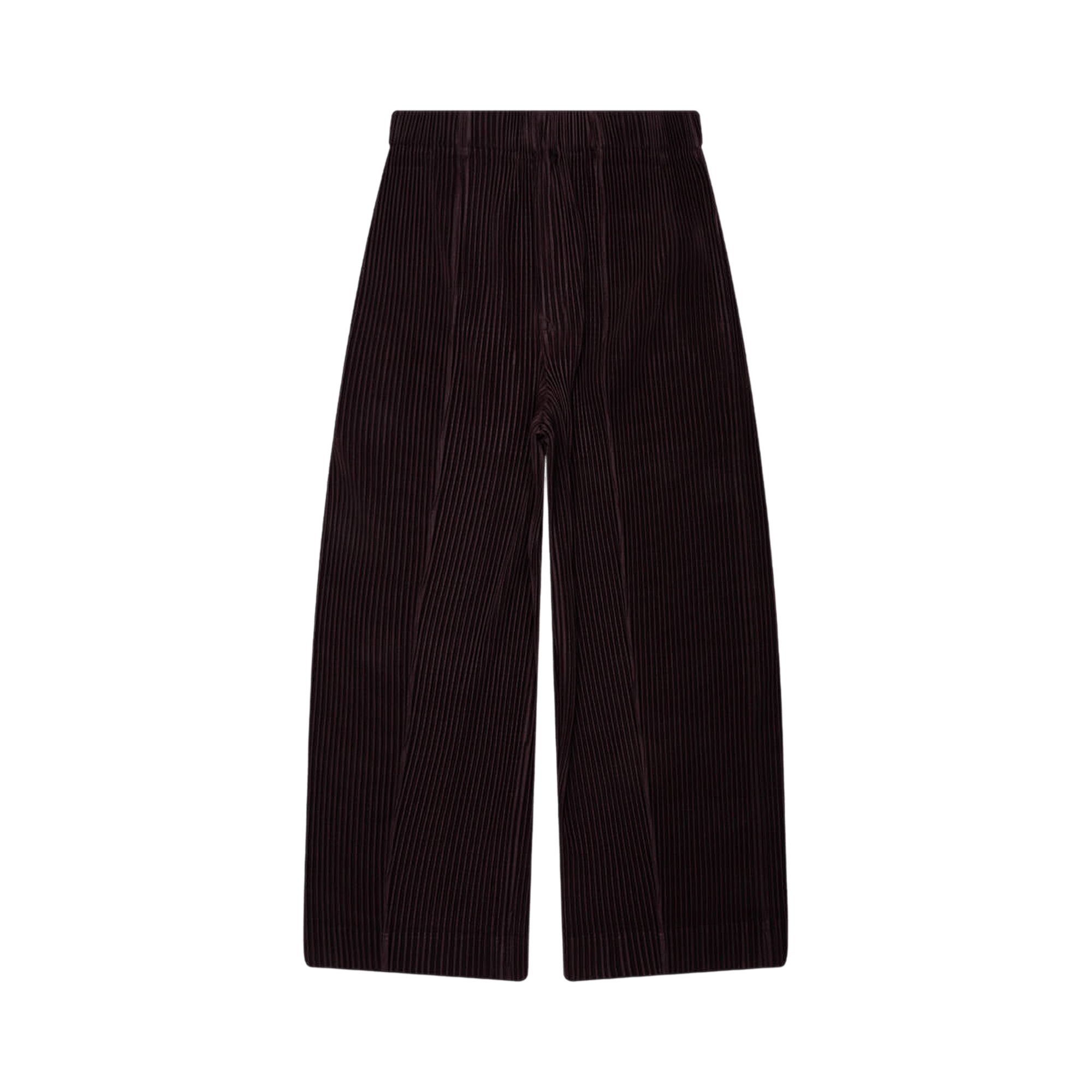 Homme Plissé Issey Miyake Monthly Colors January Pants 'Eggplant Black'