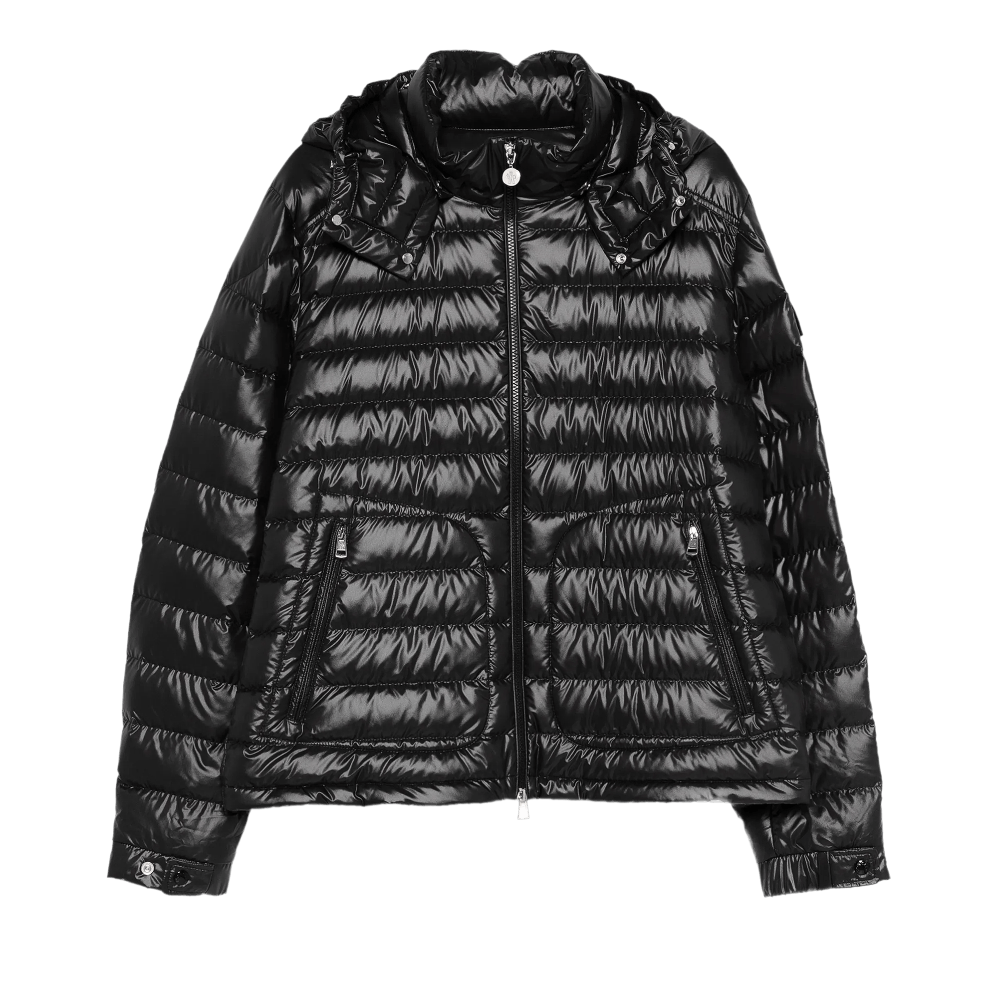 Moncler Lauros Hooded Jacket 'Black'