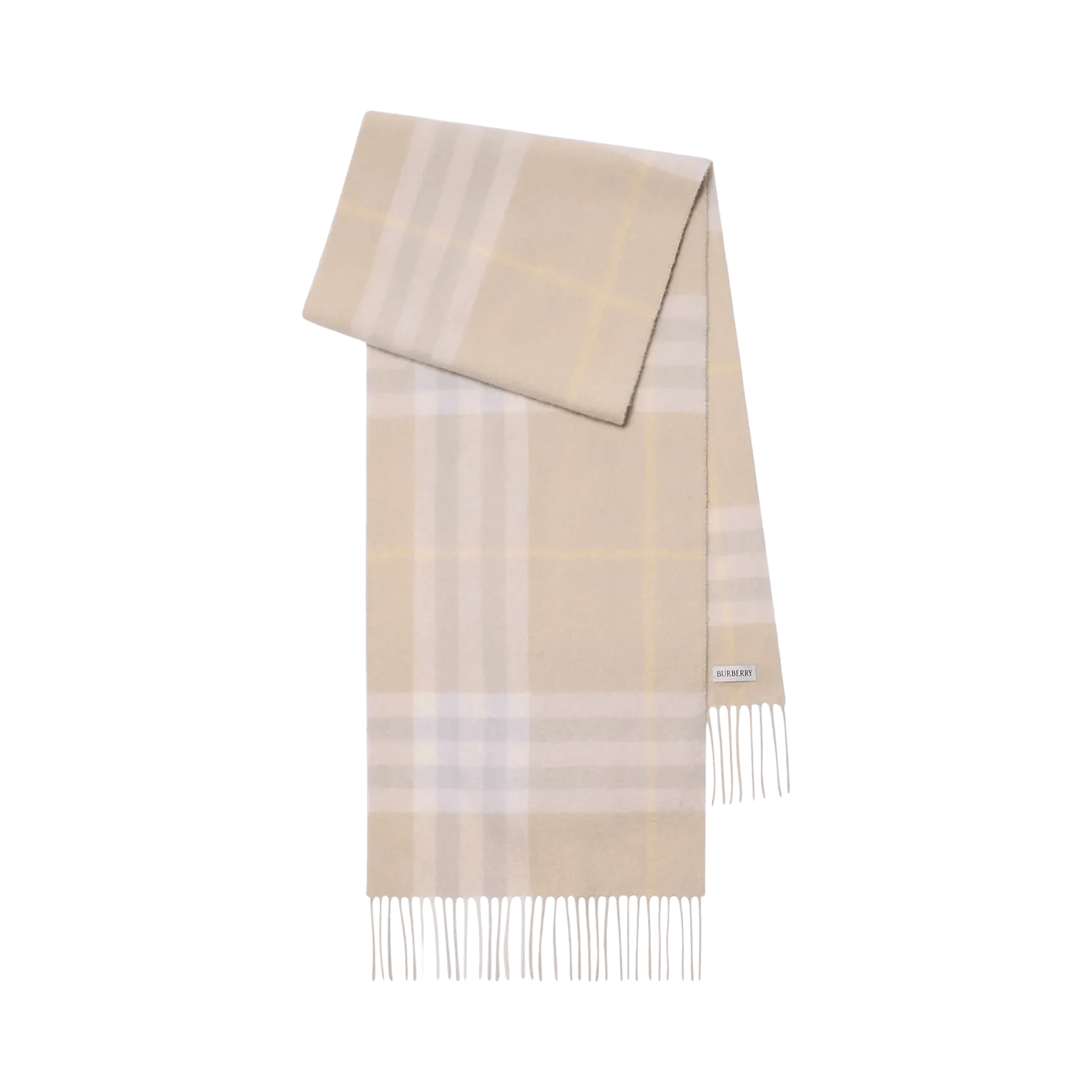 Burberry MU Giant Scarf 'Smoke Grey'