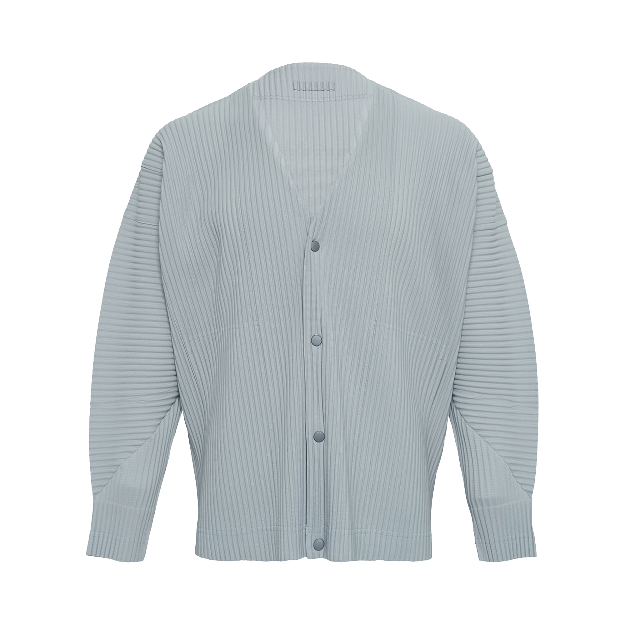 Homme Plissé Issey Miyake Color Pleats 1 Blouson 'Light Grey'