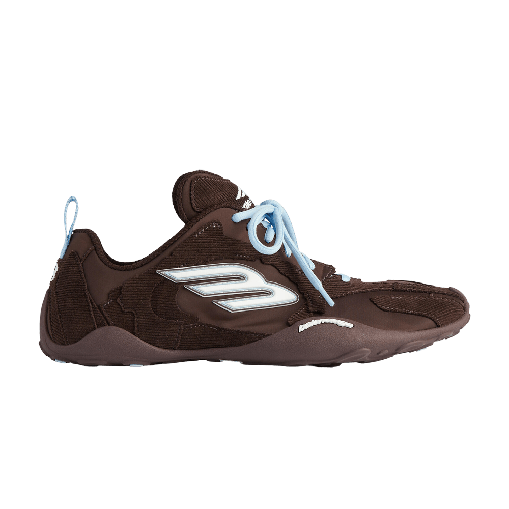 Balenciaga Wmns Monday Ultra Sneaker'Brown White Blue'