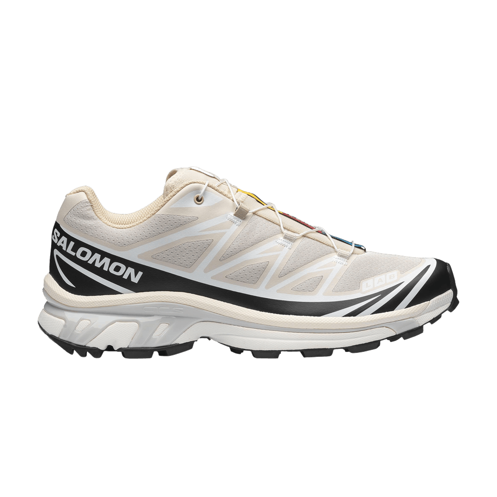 Salomon XT-6 'Rainy Day Black White'