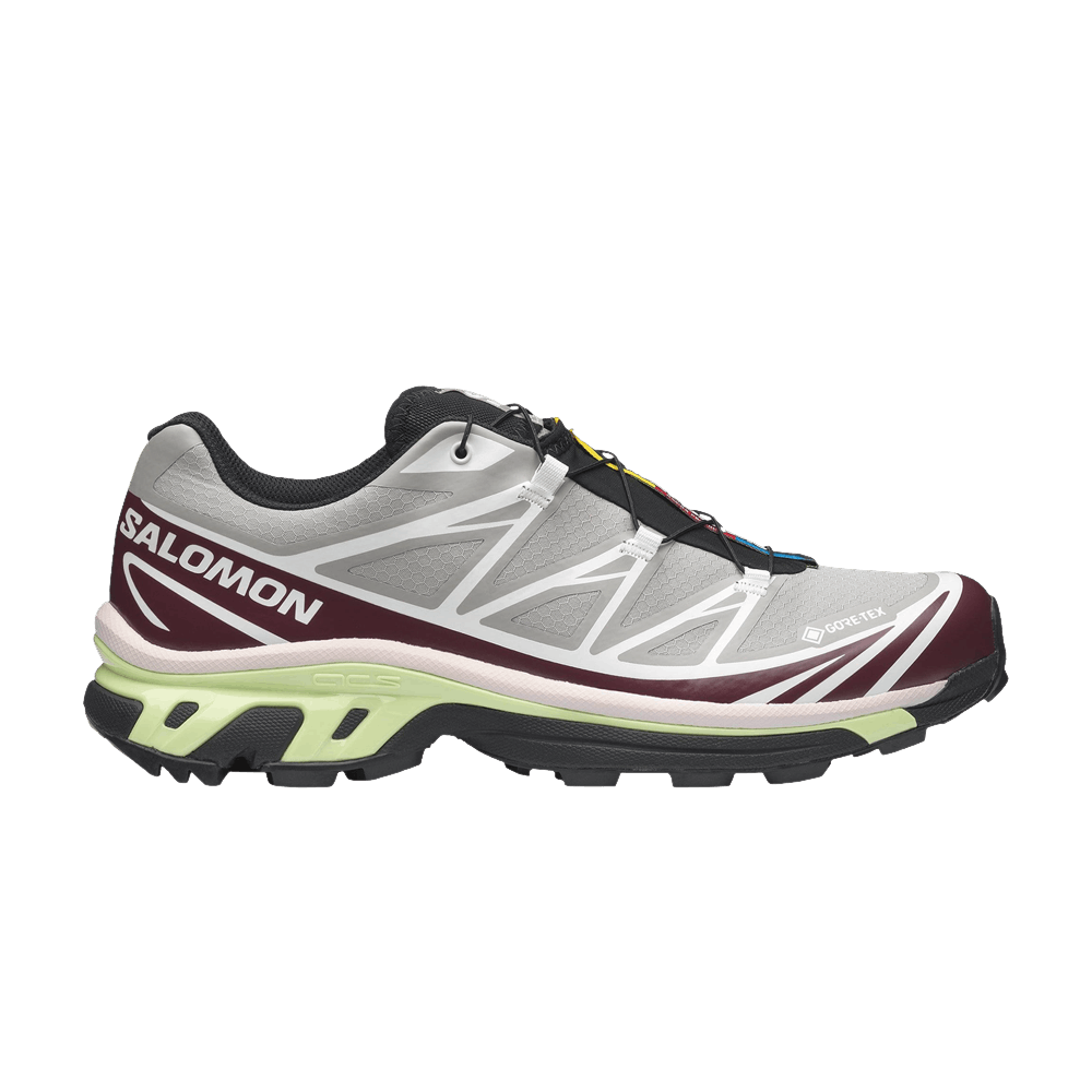 Salomon XT-6 GORE-TEX 'Paloma Maroon Banner'