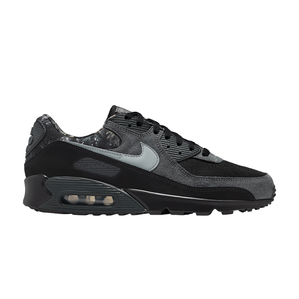 Nike Air Max 90 'Black Dark Smoke Grey'