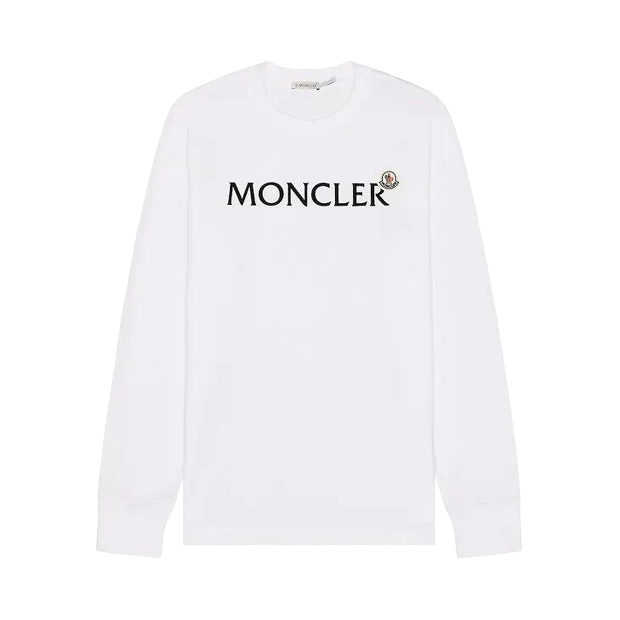Moncler Long-Sleeve T-Shirt 'White'