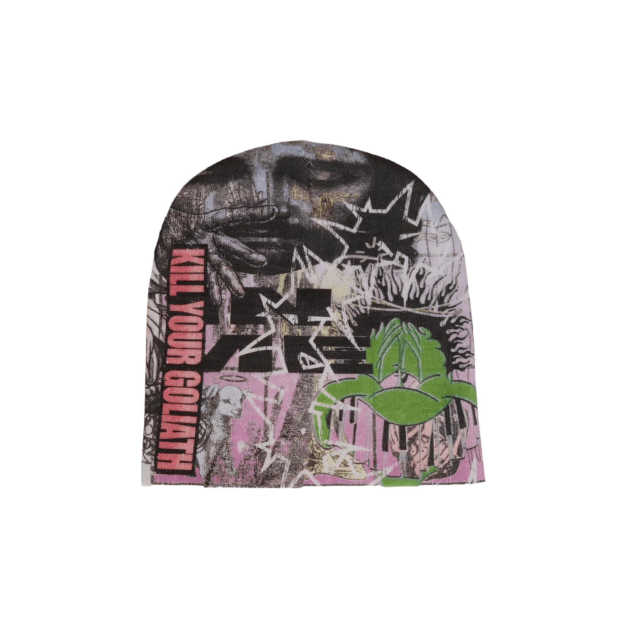 Hellstar No Guts No Glory Beanie 'Multicolor'
