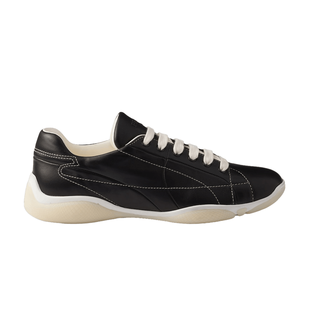 Prada Nappa Leather Sneaker 'Black'