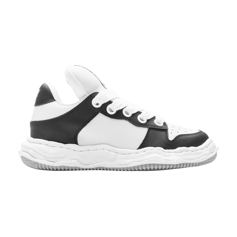 Maison Mihara Yasuhiro Wayne Low 'Black White'