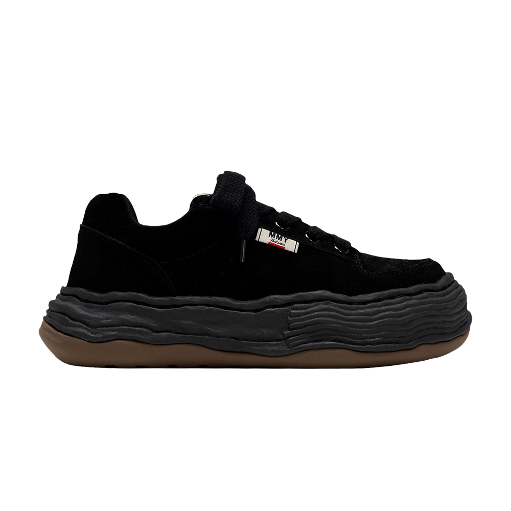 Maison Mihara Yasuhiro Oliver OG Sole Suede Low 'Black'