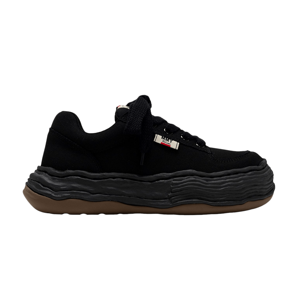 Maison Mihara Yasuhiro Oliver OG Sole Canvas Low 'Black'