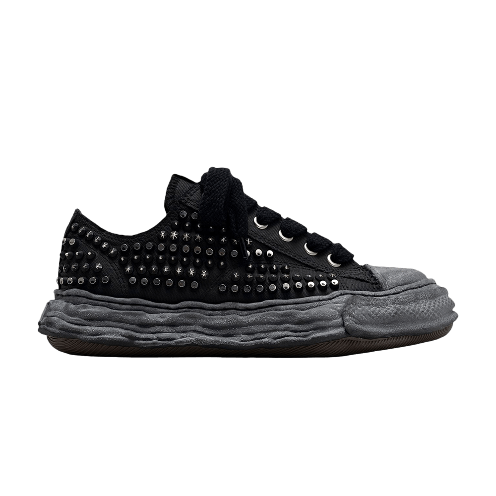 Maison Mihara Yasuhiro Peterson23 Og Sole Studded Canvas Low 'Black'