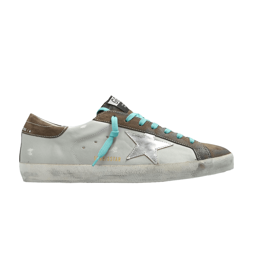 Golden Goose Superstar 'Grey Brown'