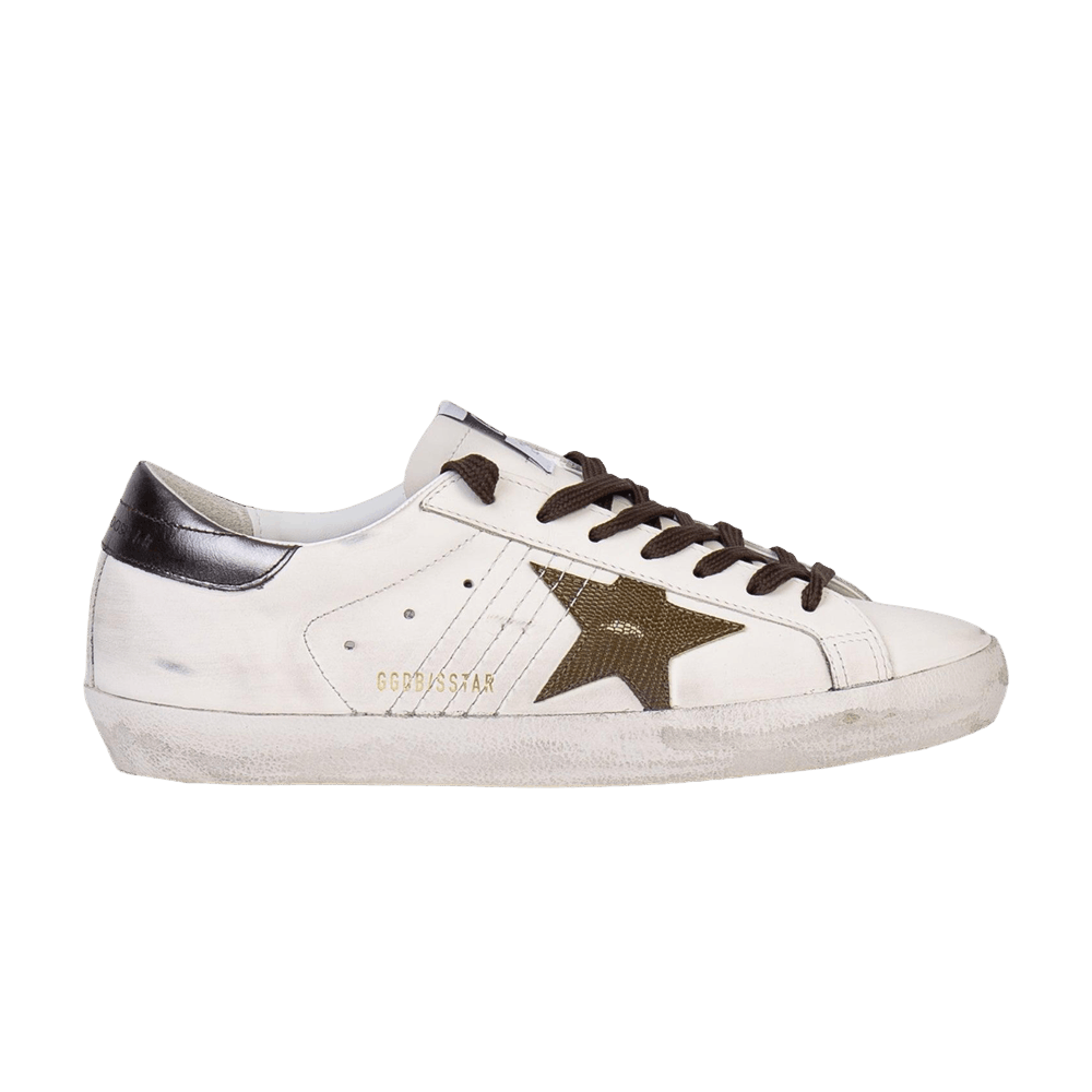 Golden Goose Superstar 'Optic White Brown'