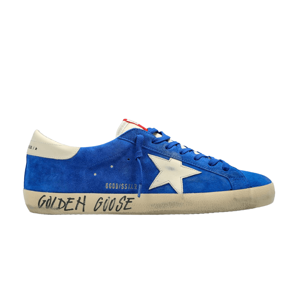 Golden Goose Superstar 'Dark Blue Biege'