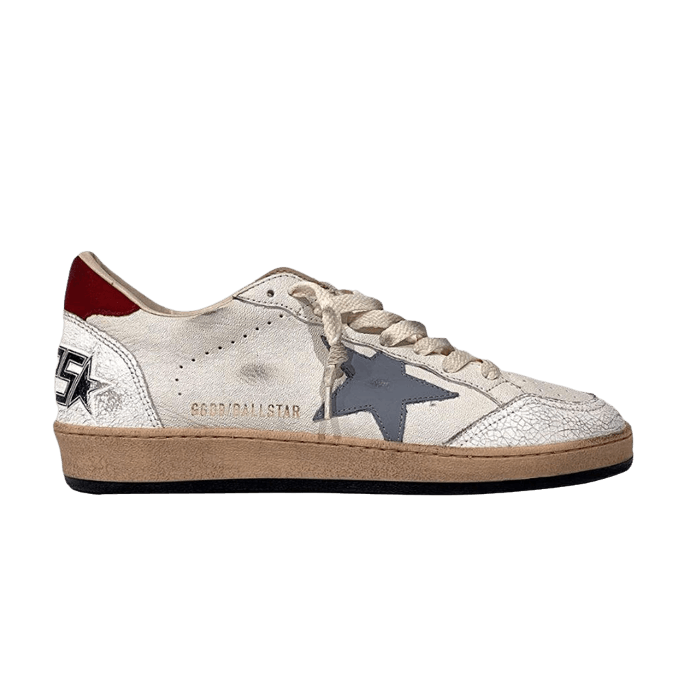 Golden Goose Ball Star 'Distressed White'