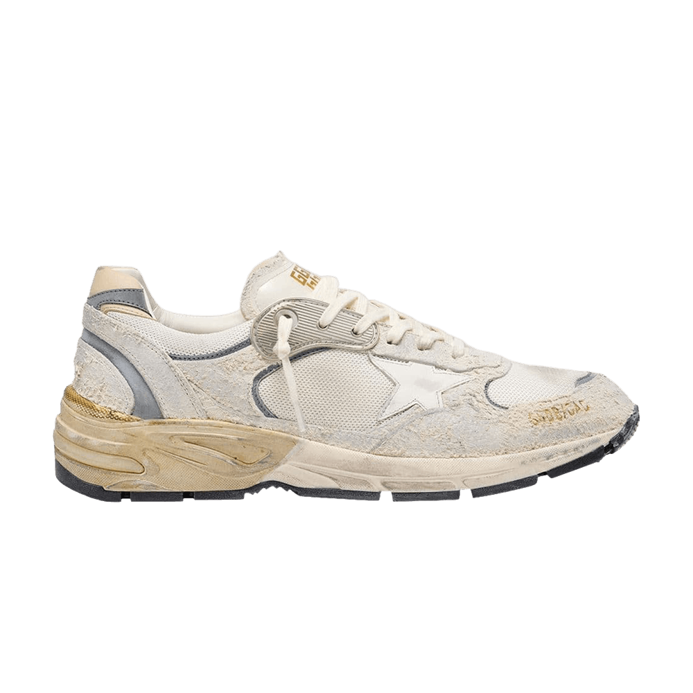 Golden Goose Dad-Star 'White Beige'