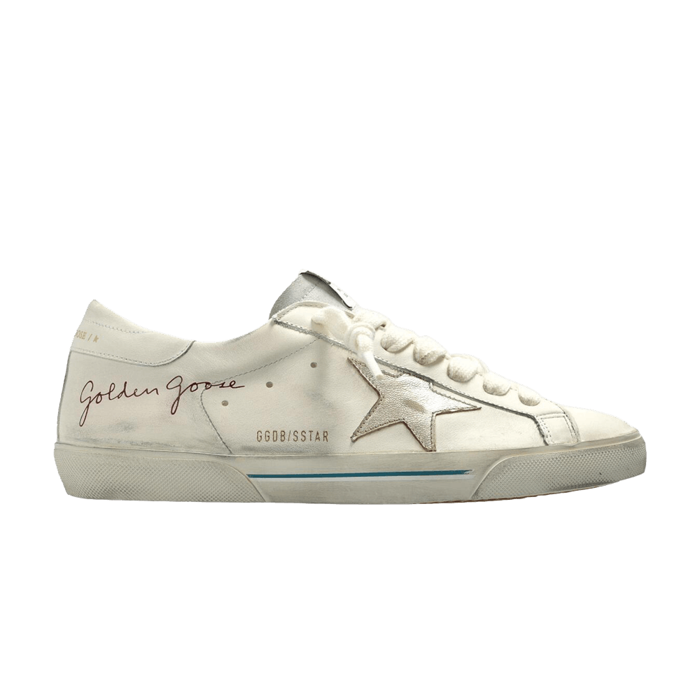 Golden Goose Superstar 'White'