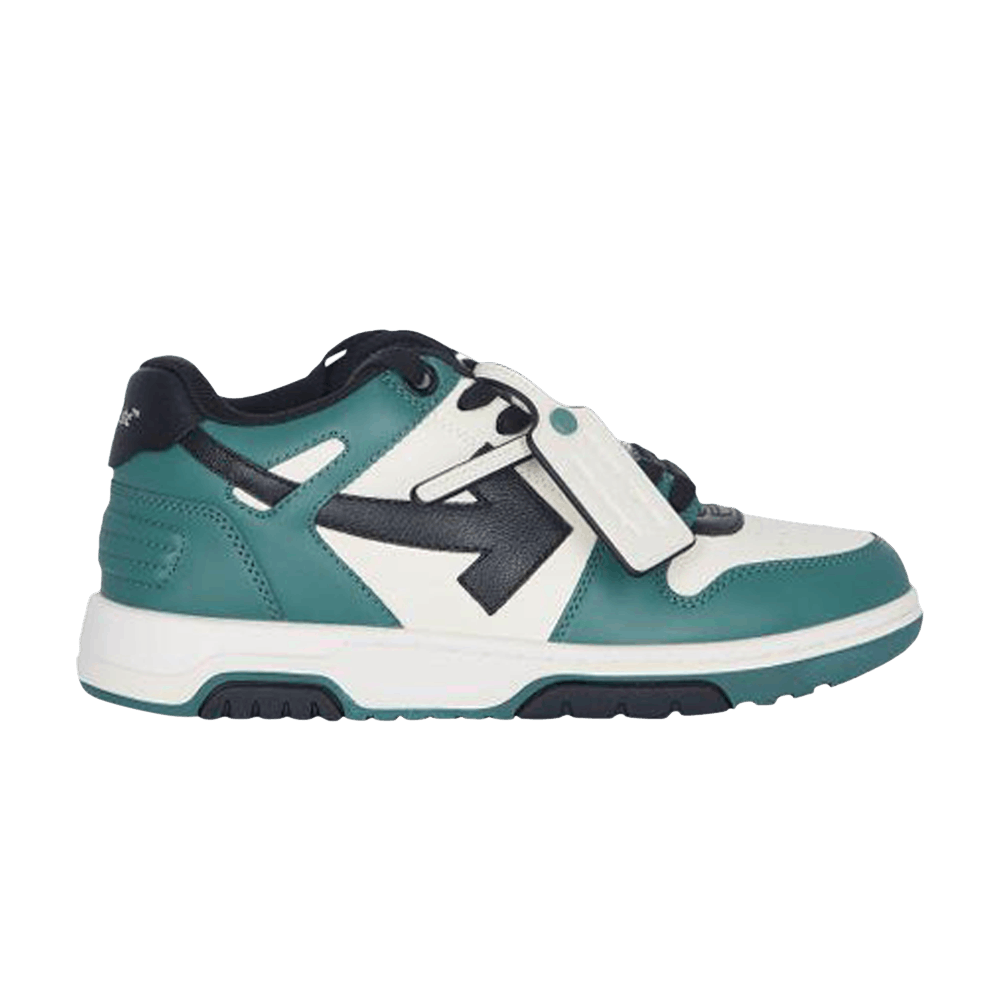 Off-White Out Of Office 'Green Black'