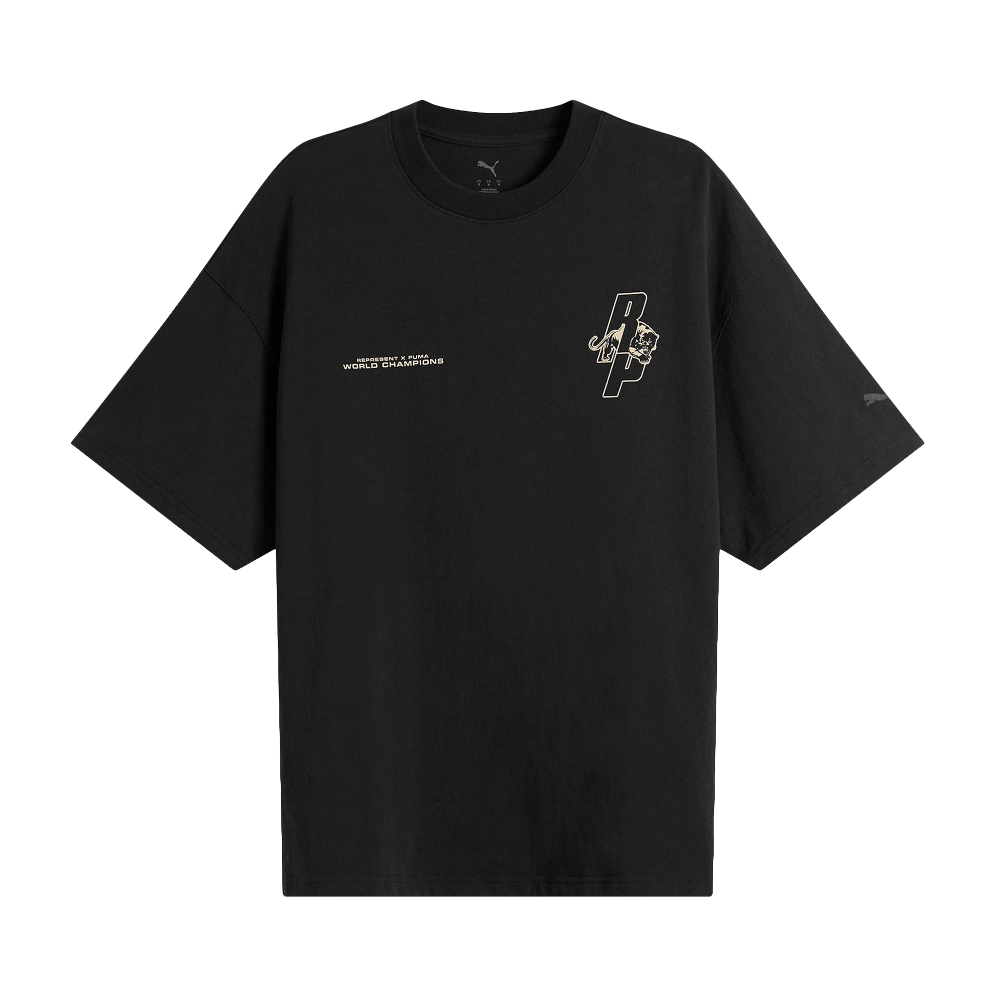 Puma x Represent Short-Sleeve Tee 'Black'