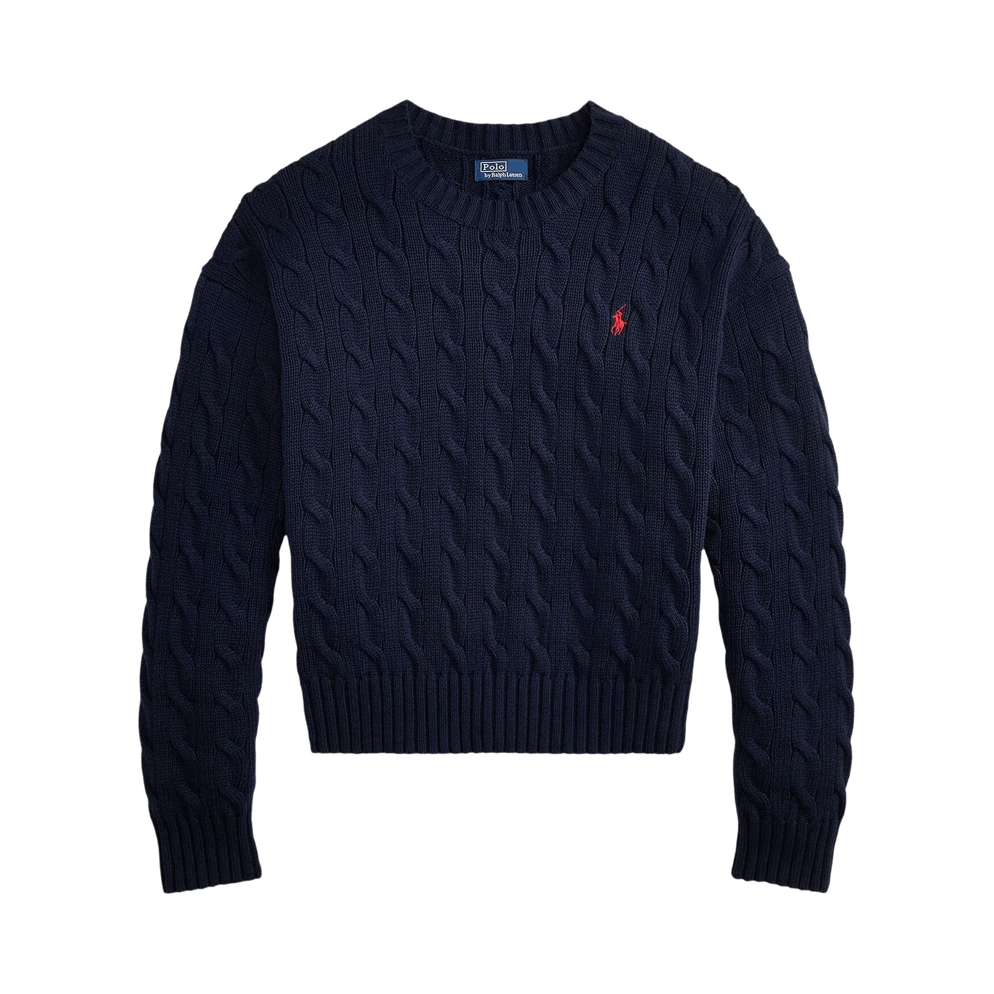 Polo Ralph Lauren Crew Pullover Sweater 'Hunter Navy'