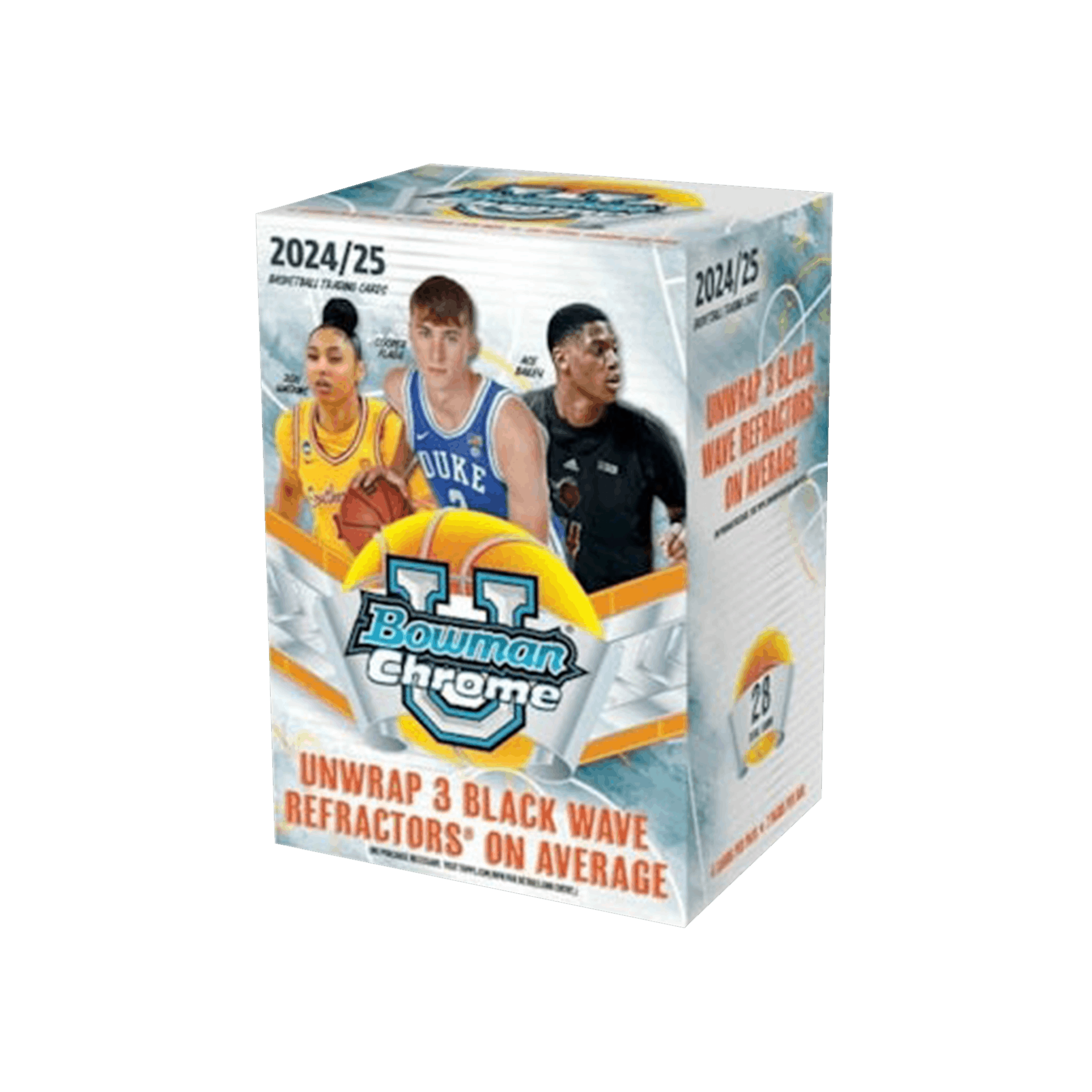 Sell 2024-25 Bowman University Chrome Basketball Value Box on alias