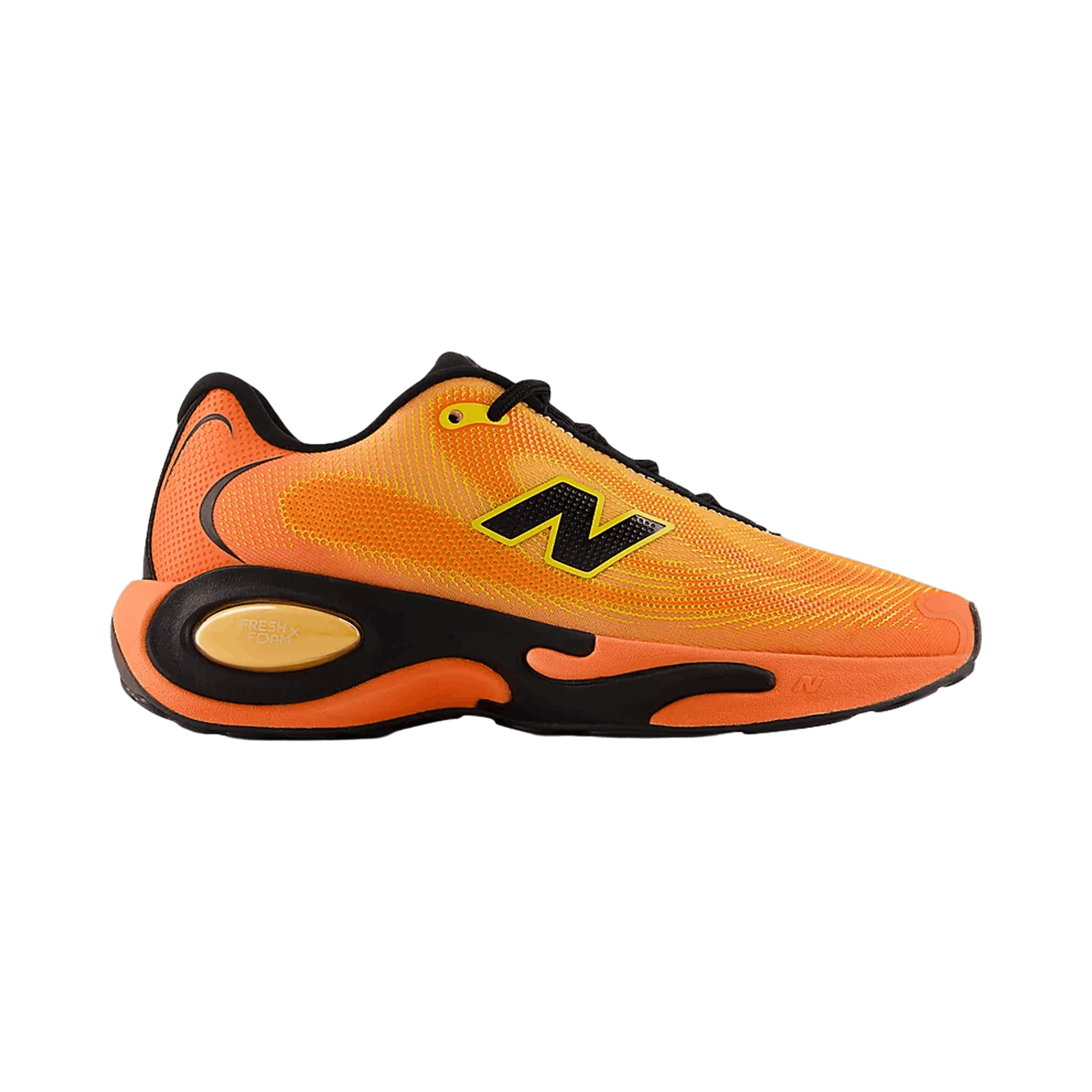 New Balance AC After Glow Black Athletic Sneaker with Neon Accent New Balance 1906A Glow In The Dark  main image 3