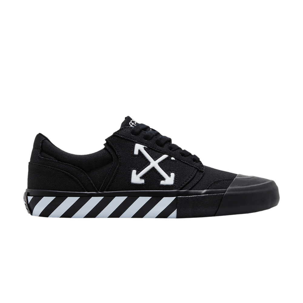 Off-White Vulc Undercut Sneaker 'Black White'