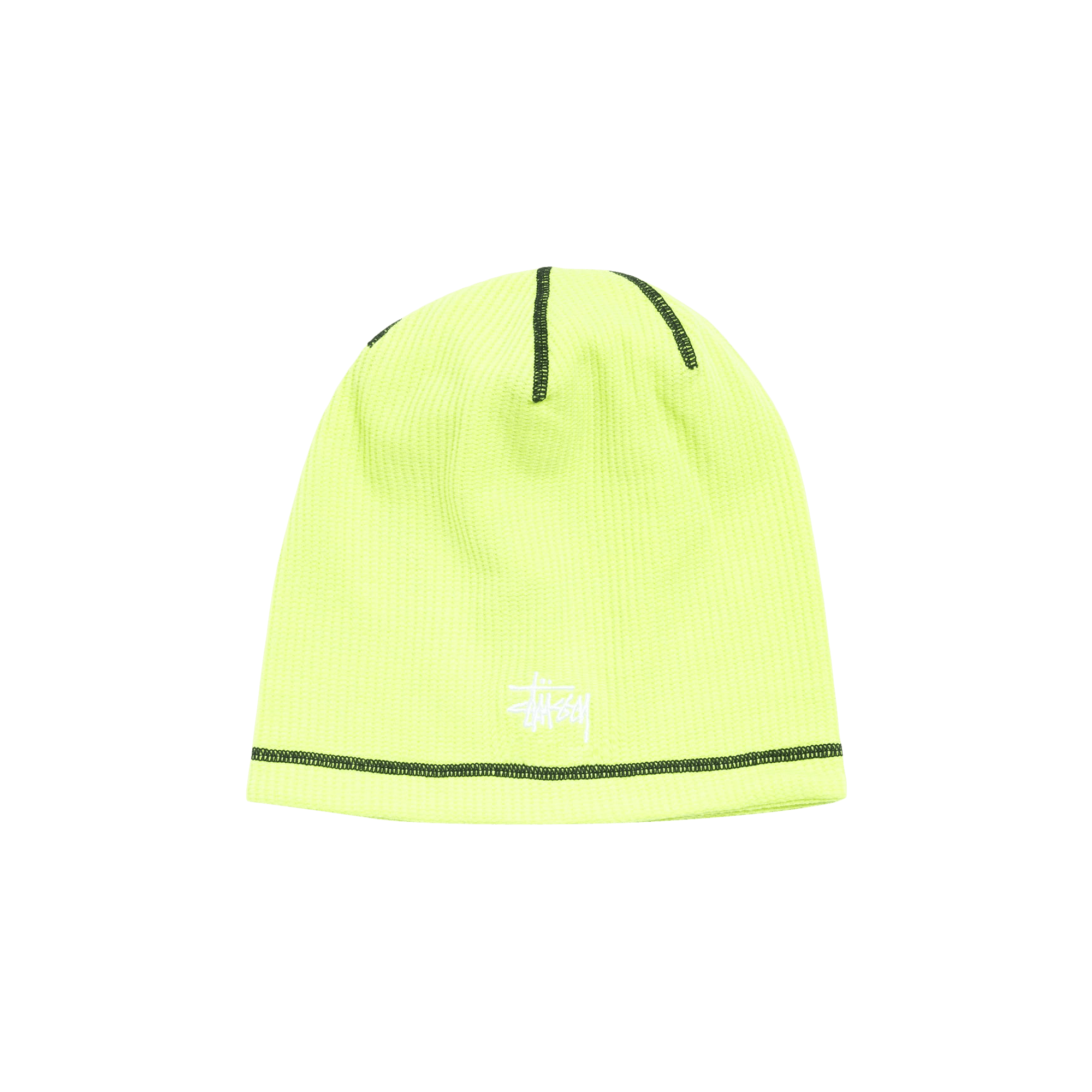 Stussy Waffle Skullcap 'Lime'