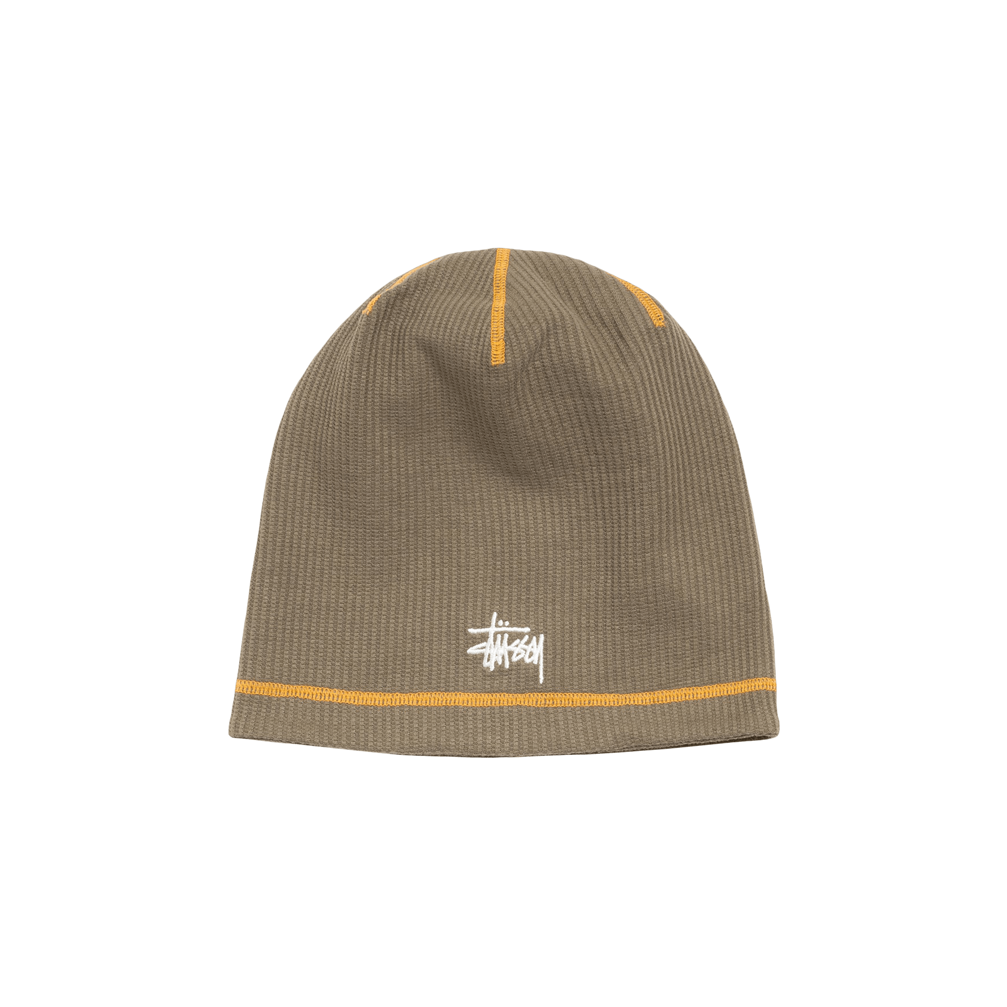 Stussy Waffle Skullcap 'Olive Drab'