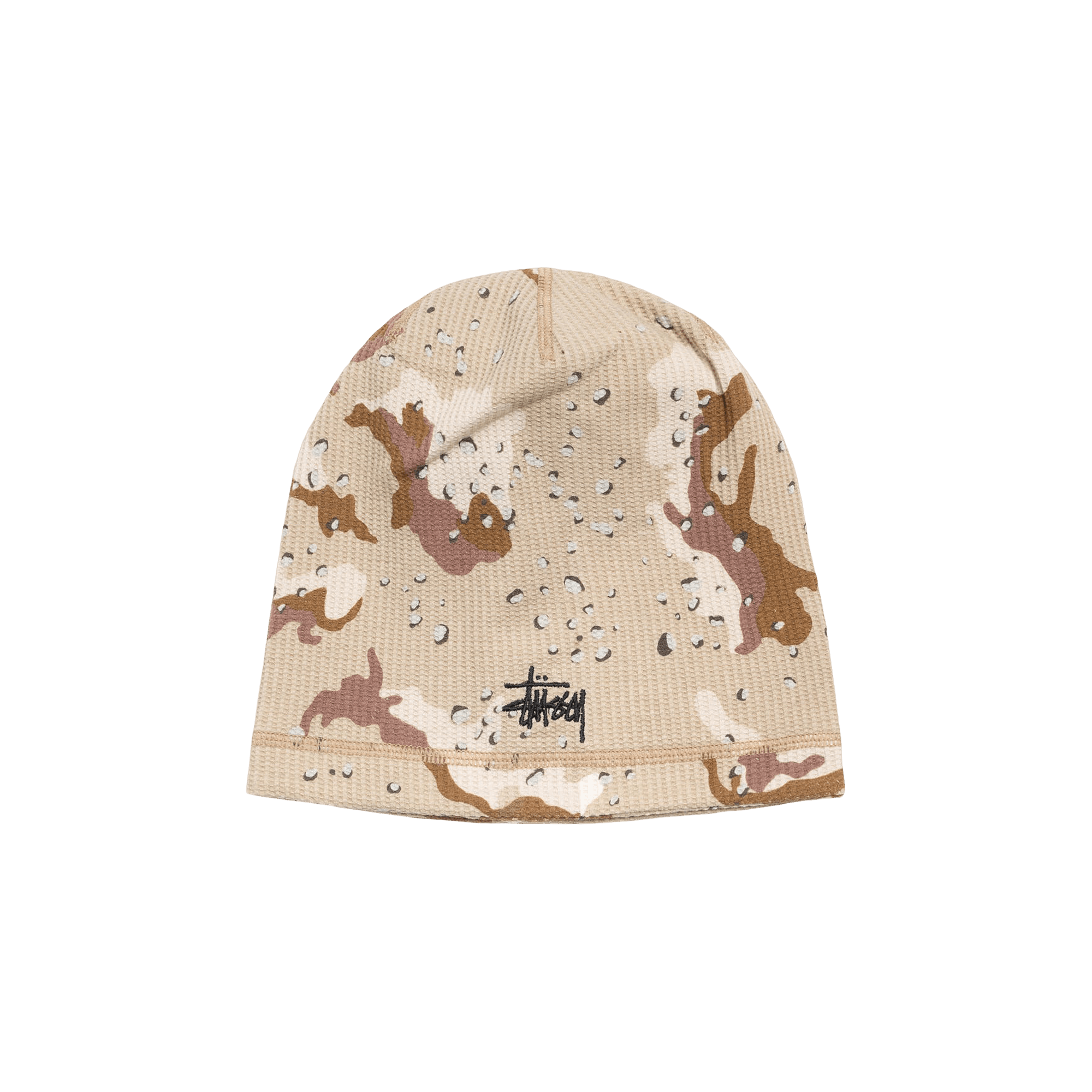 Stussy Waffle Skullcap 'Desert Camo'