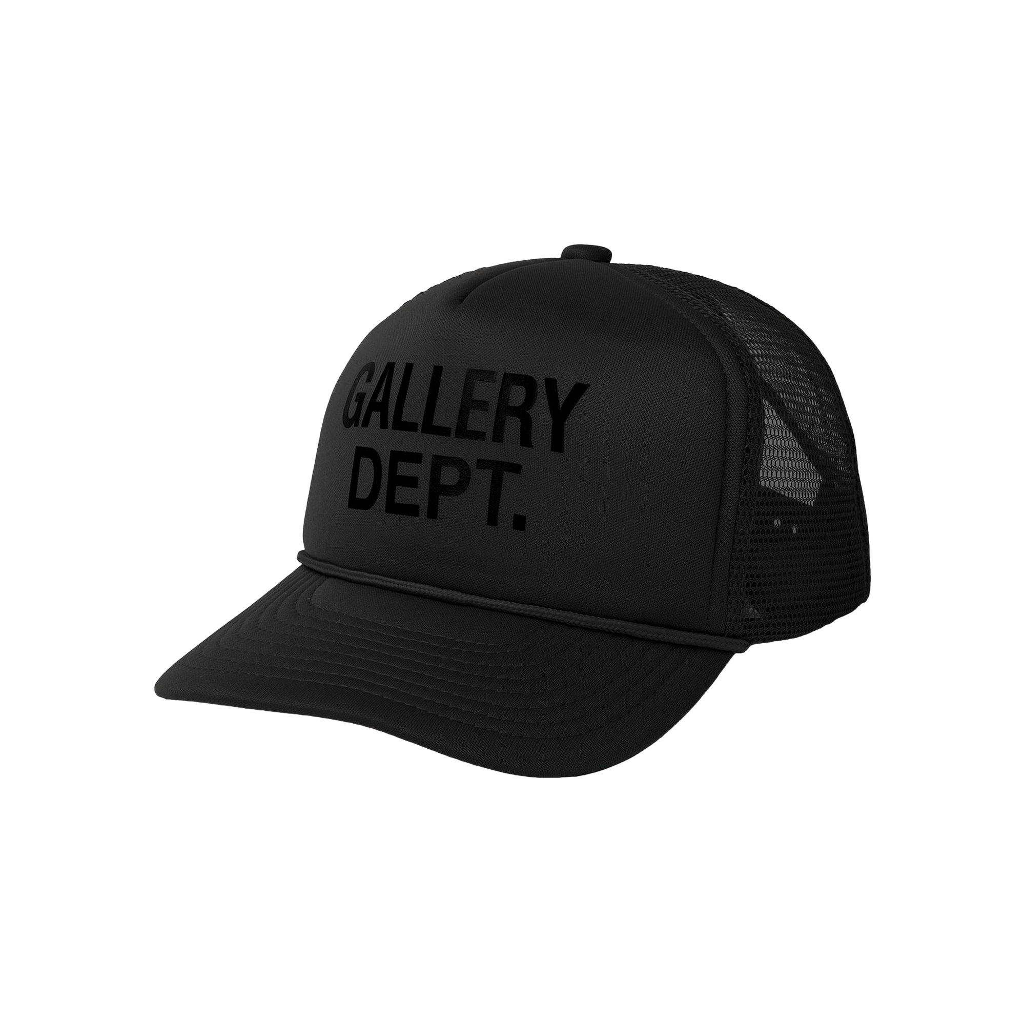 Gallery Dept. GD Logo Trucker 'Black'