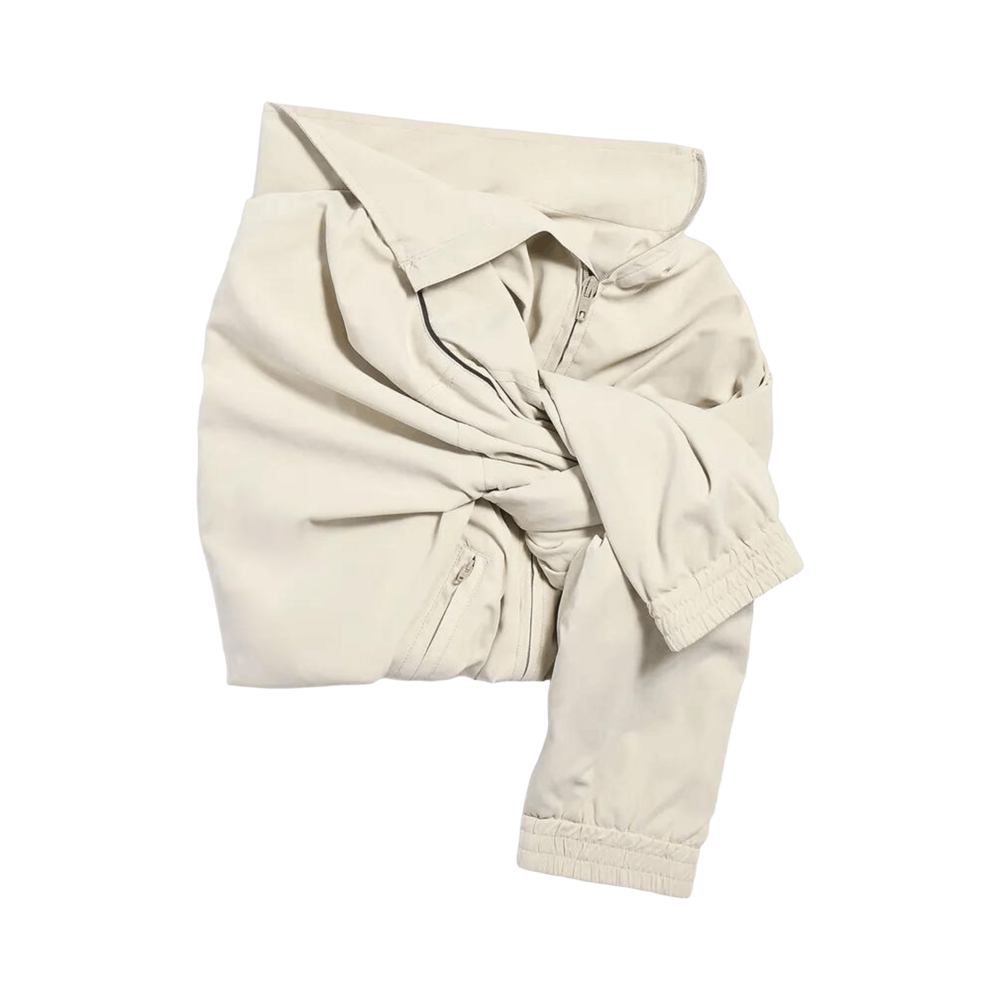 Balenciaga Knotted Tracksuit Skirt 'Cream'