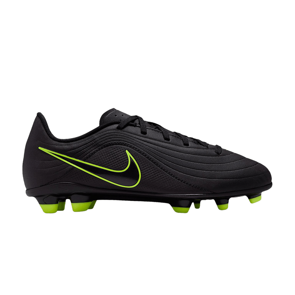 Nike Jr. Tiempo Maestro Club MG Low GS  'Black Volt'
