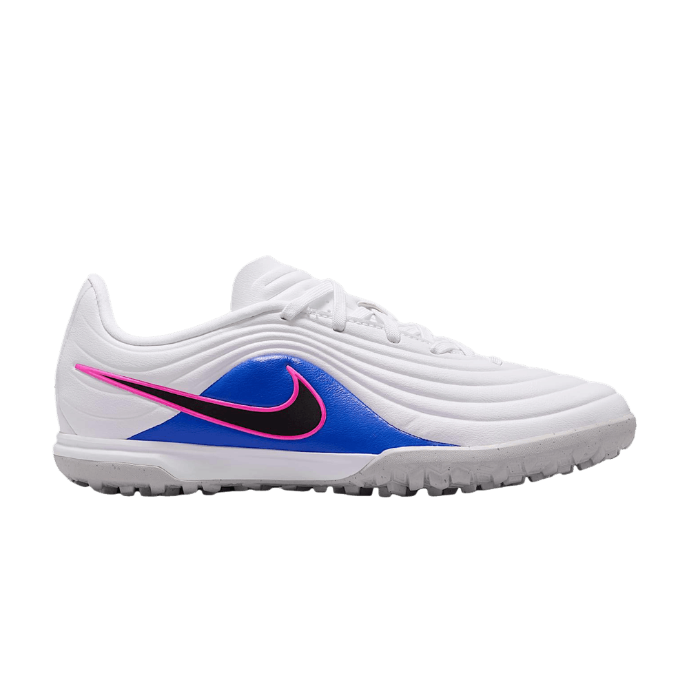Nike Jr. Tiempo Maestro Academy TF Low GS 'White Racer Blue'