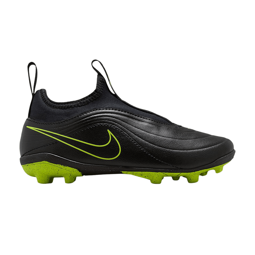 Nike Jr. Tiempo Maestro Club MG Low PS 'Black Volt'