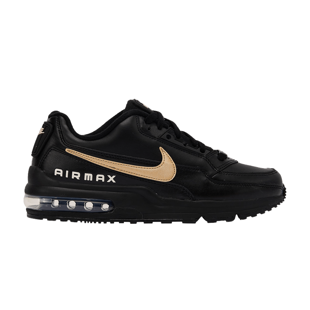 Nike Air Max LTD 3 Premium 'Black Metallic Gold Phantom'