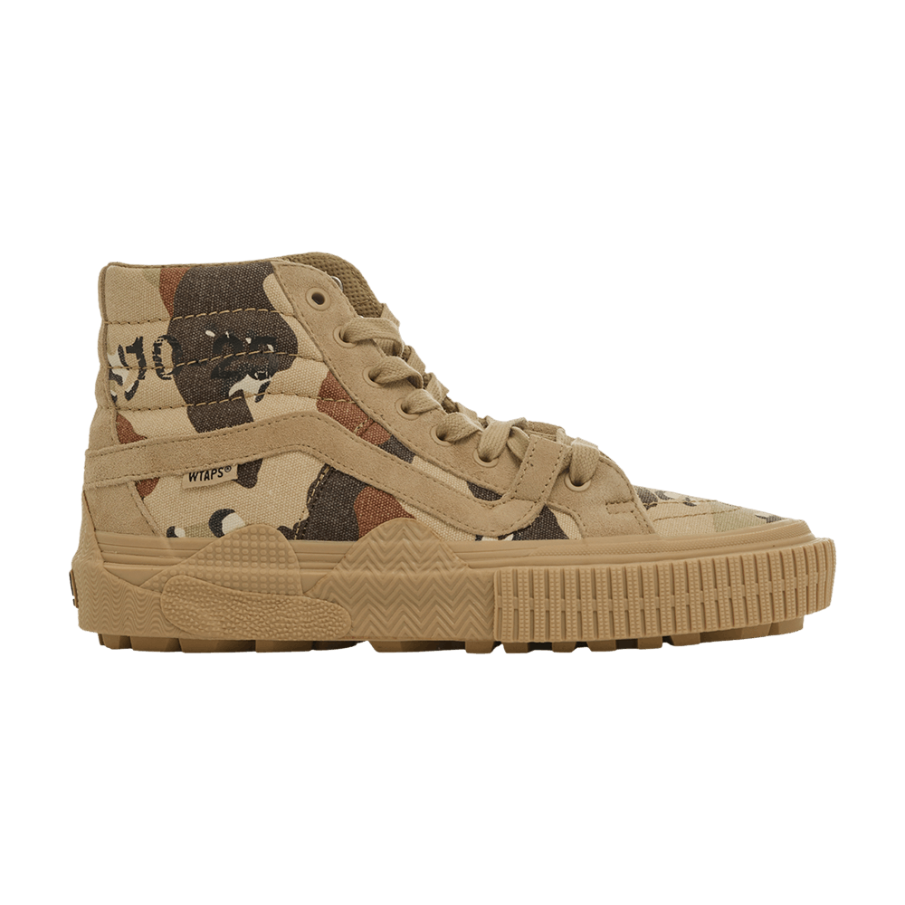 OAMC x WTAPS x Vans Sk8-Hi 'Desert Camo'