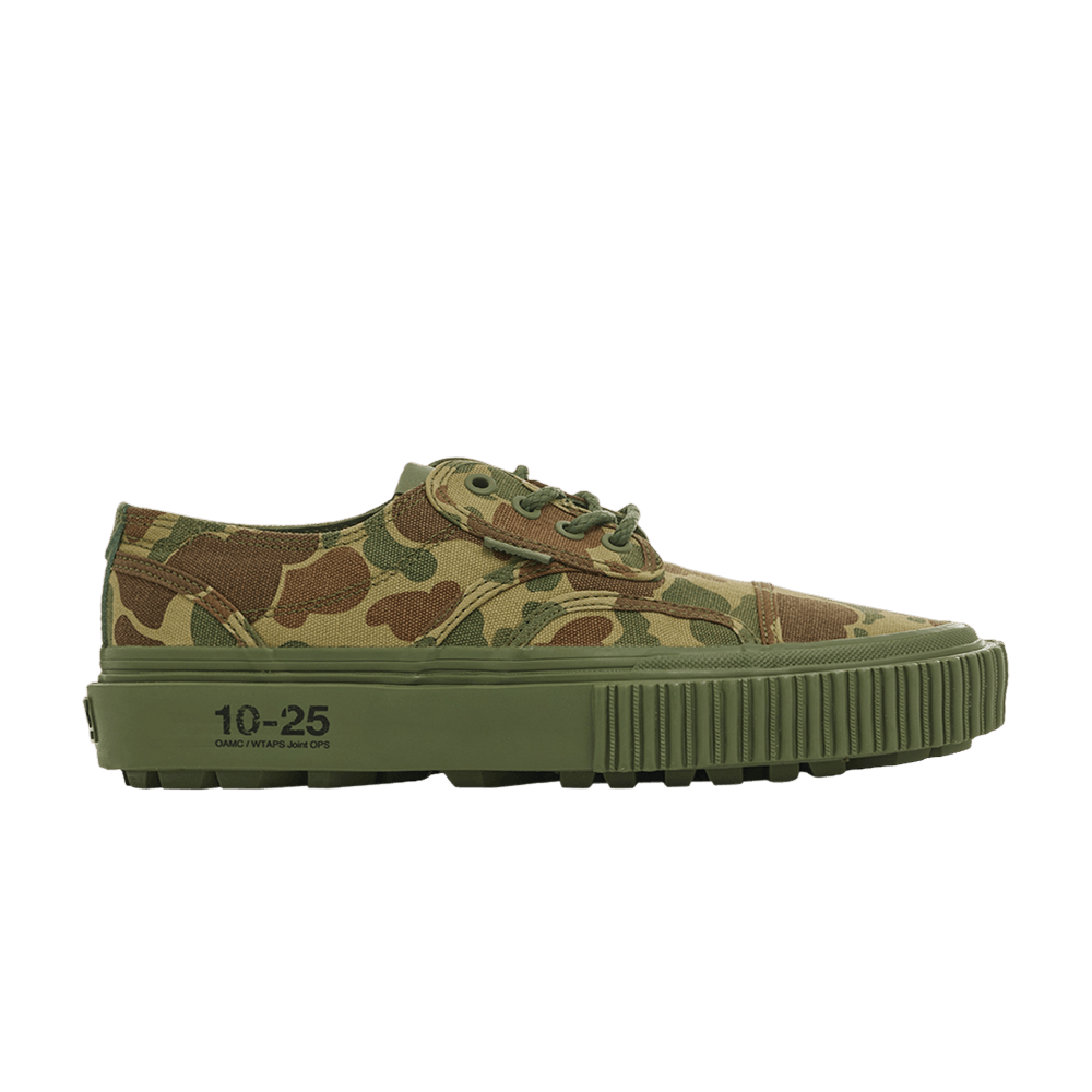 OAMC x WTAPS x Vans Seylynn Lug 'Duck Camo'