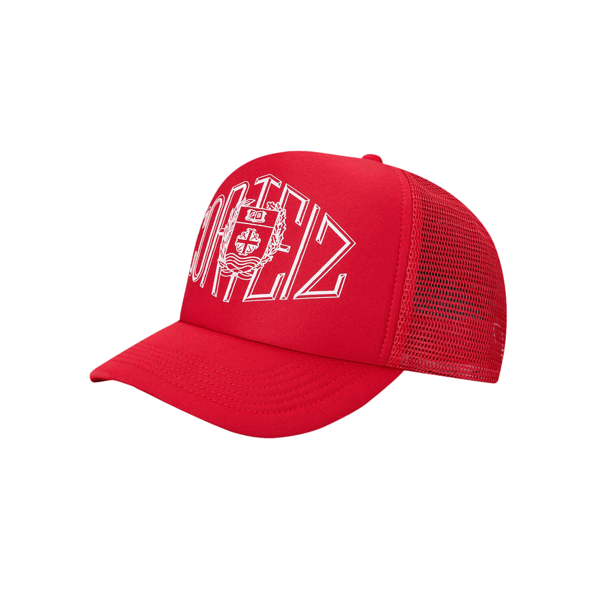 Corteiz Sophomore Trucker Hat 'Red'