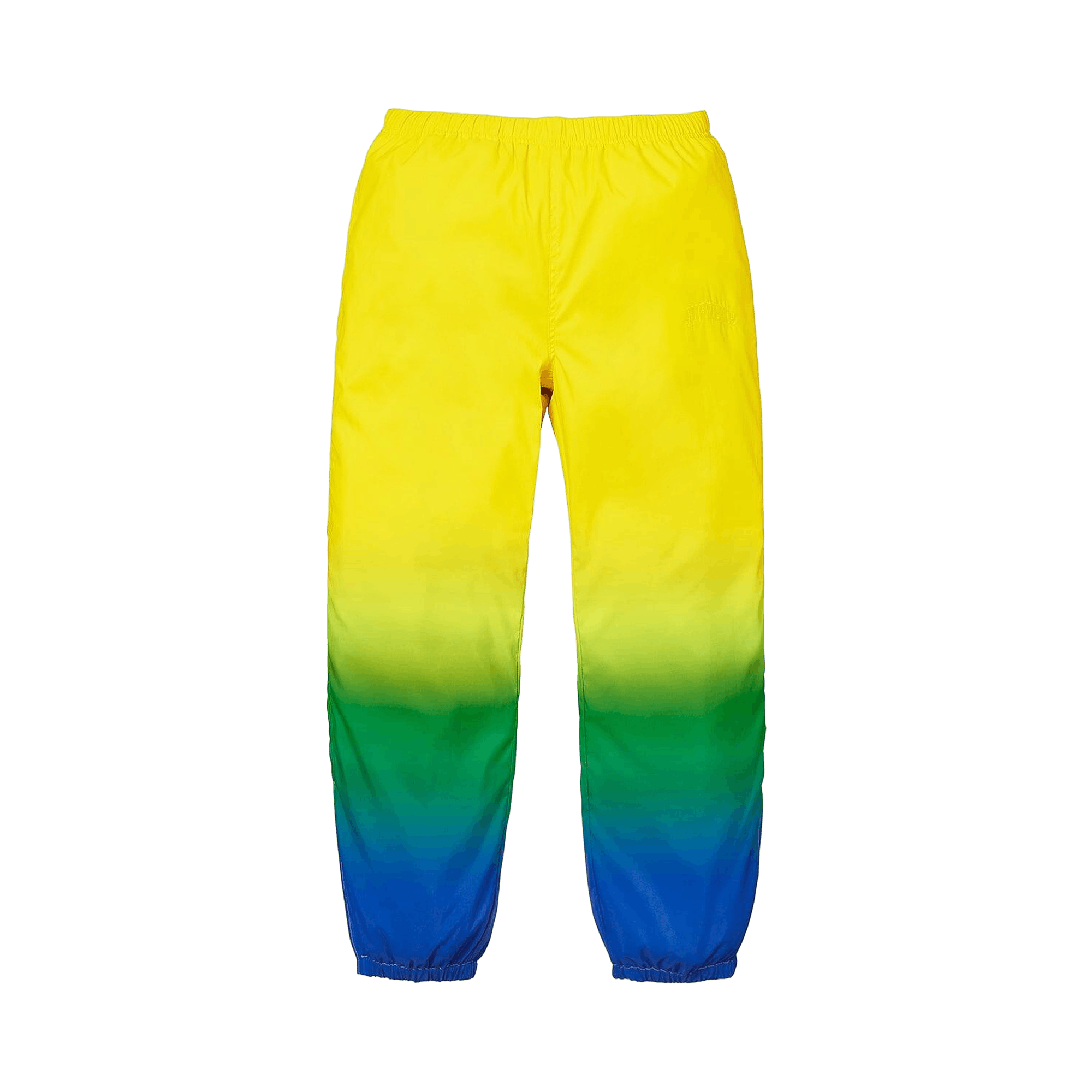 Supreme Gradient Track Pant 'Yellow'