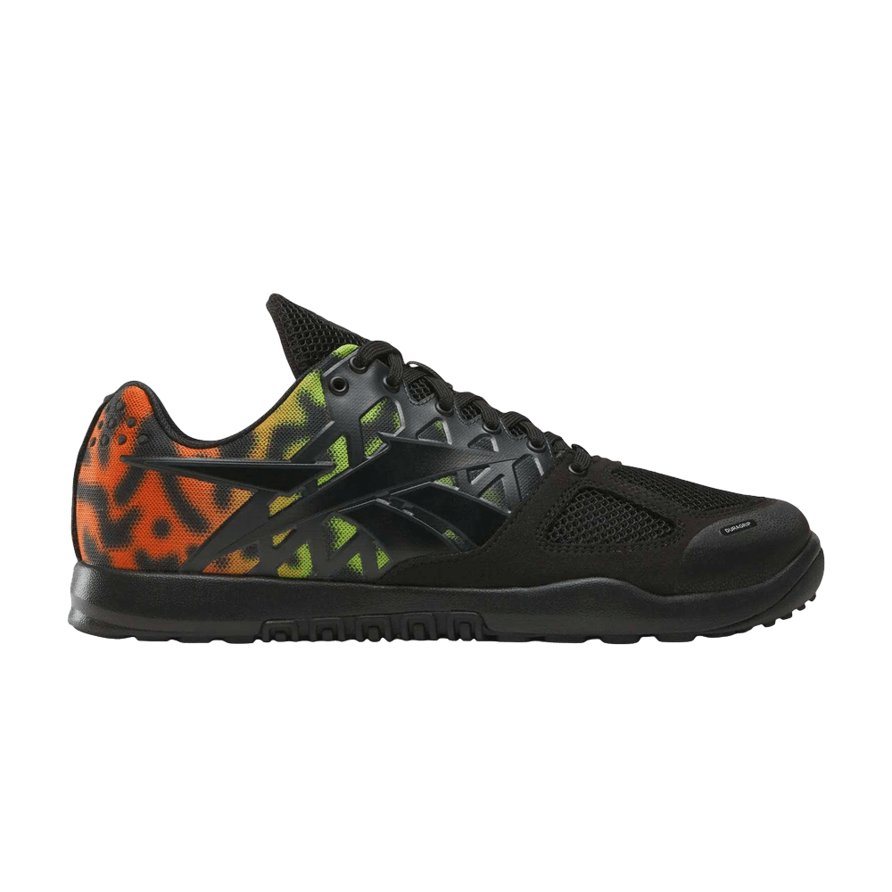 Reebok Nano 2.0 'Black Atomic Tangerine'