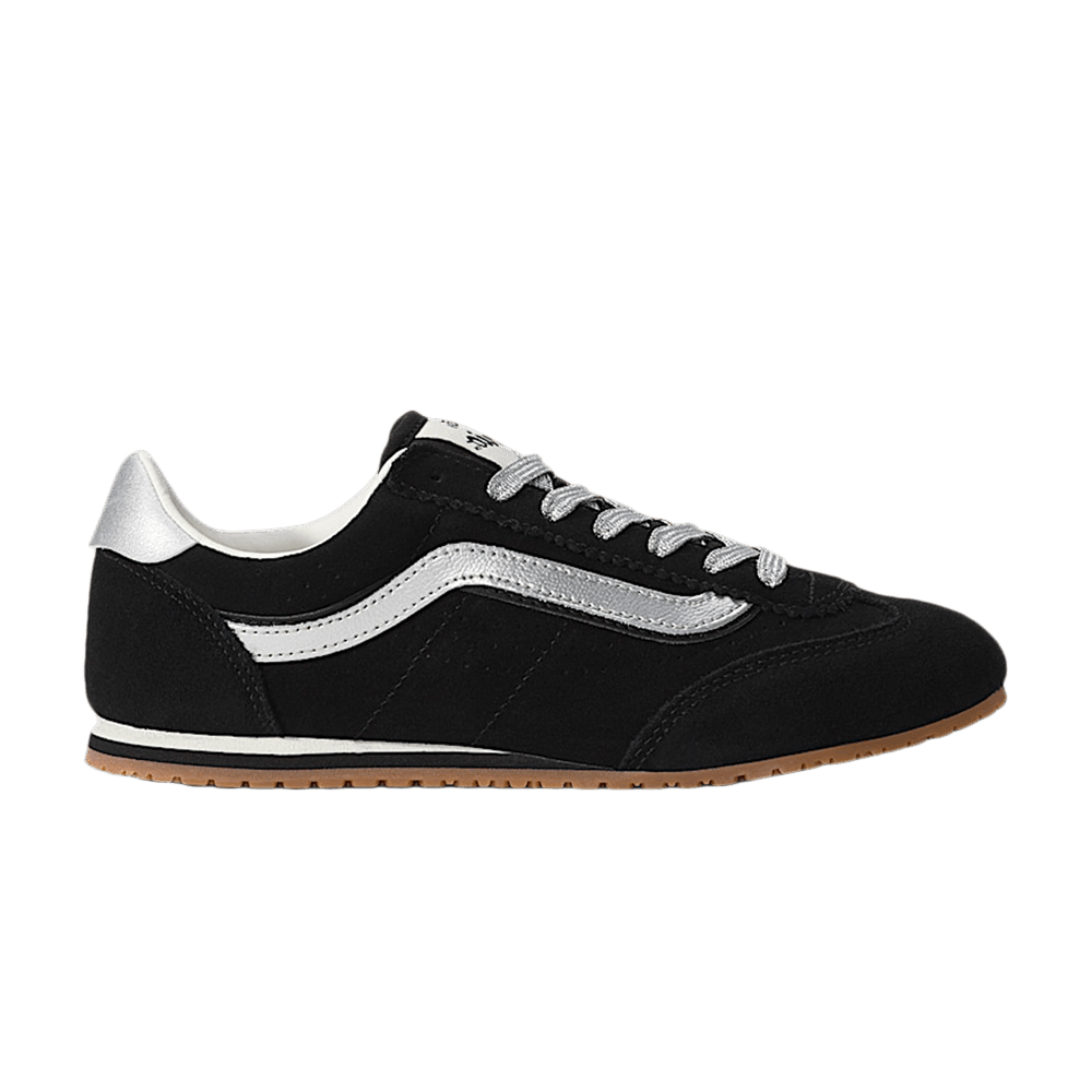 Vans Super Lowpro 'Black Silver Grey'