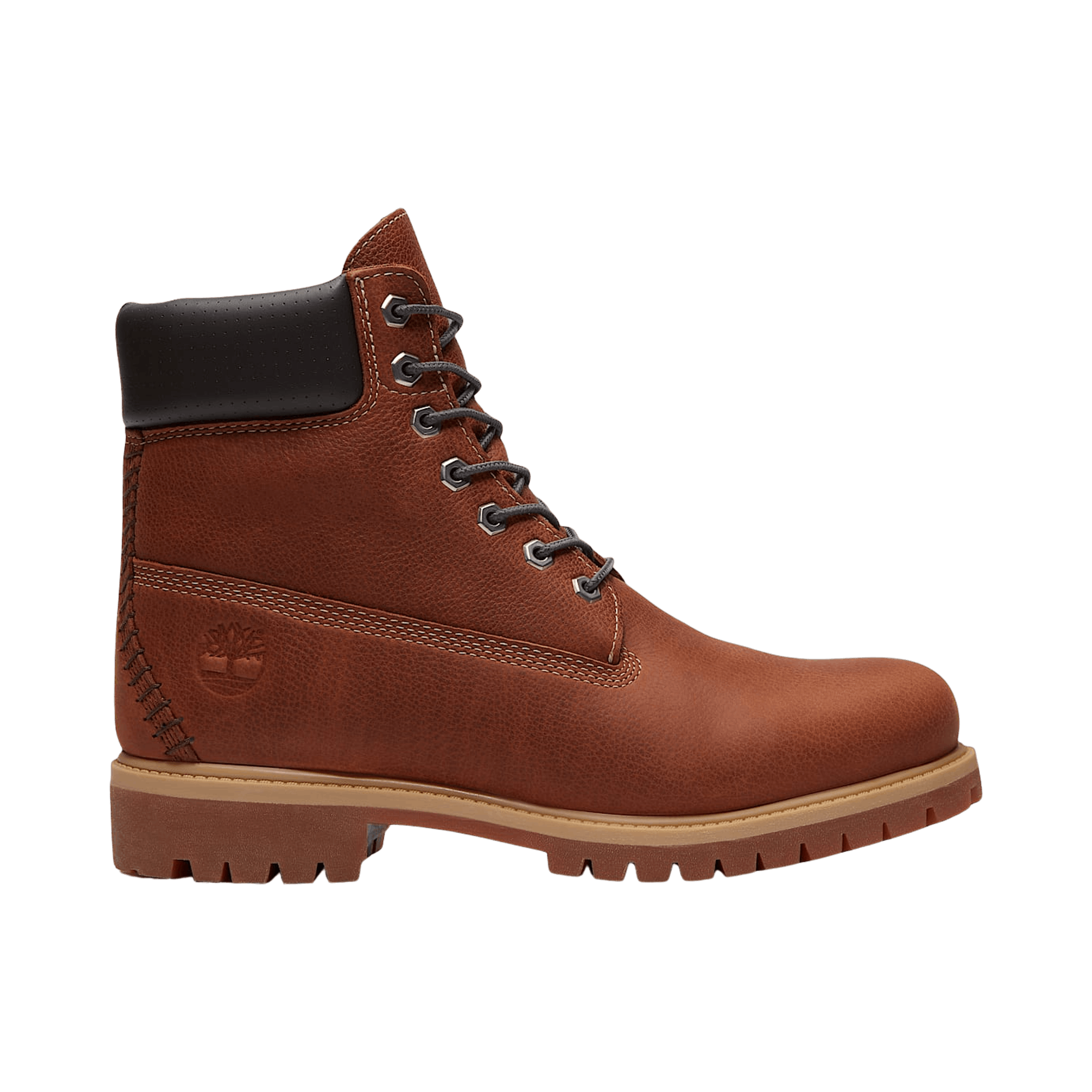 Timberland 6 Inch Premium Waterproof Boot ' Rust Dark Grey'