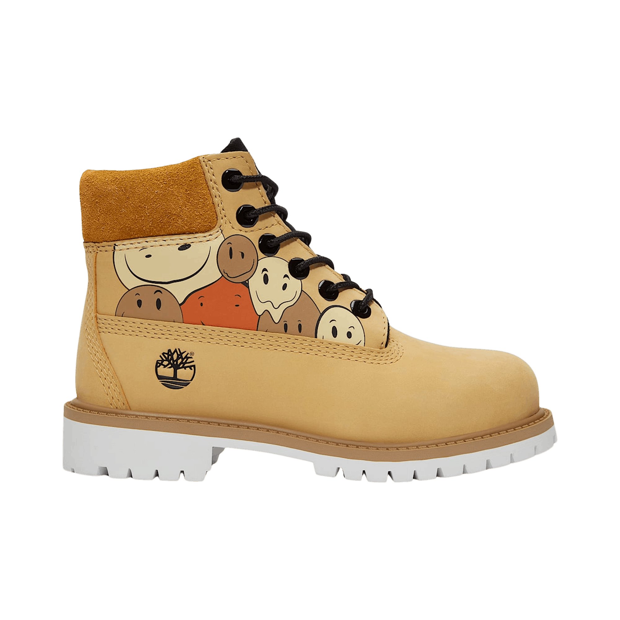 Timberland 6 Inch Premium Junior 'Shades of Happiness - Wheat'
