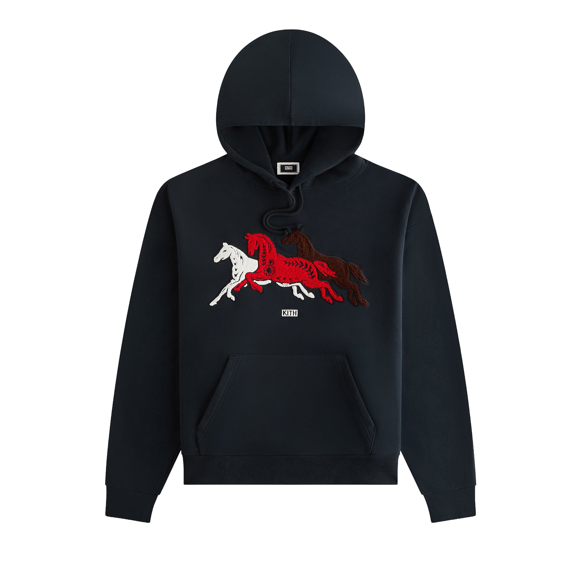 Kith Treats Stallion Nelson Hoodie 'Black'