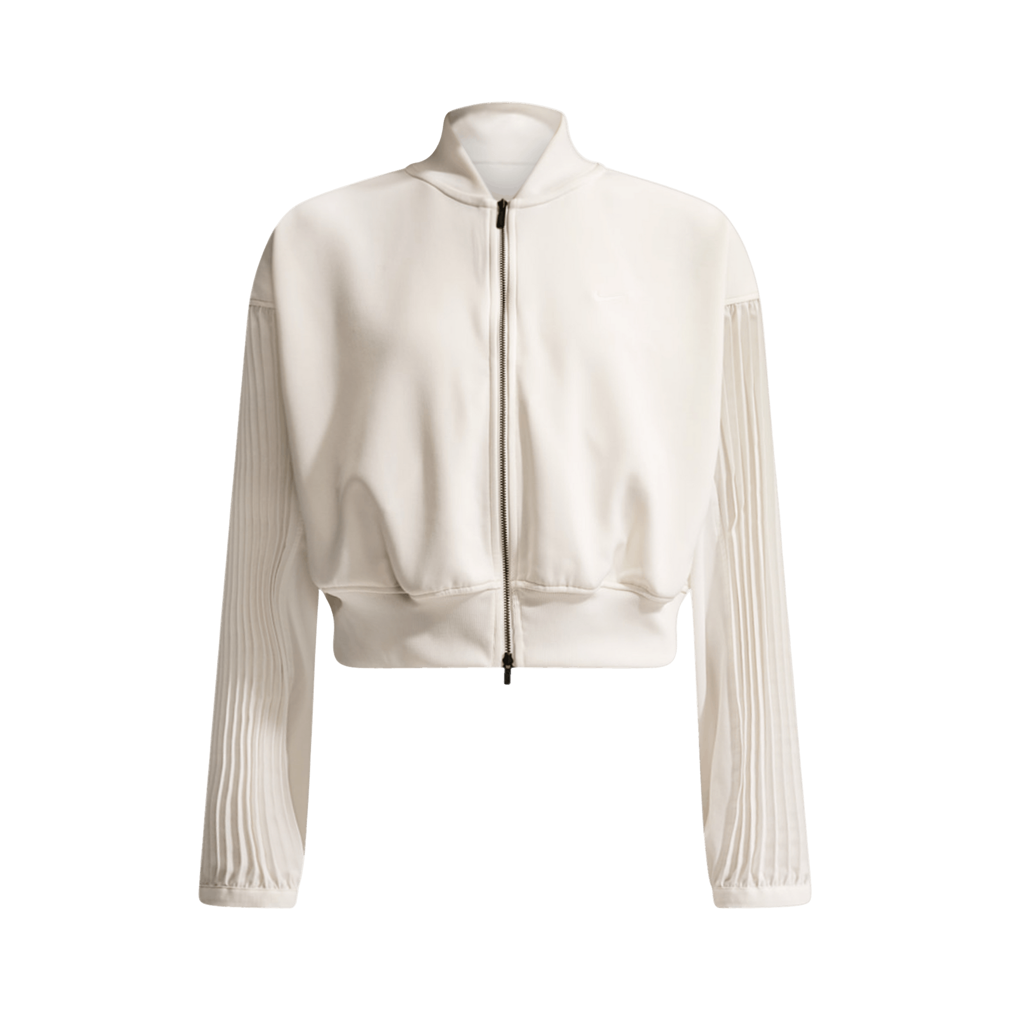 Nike Pleated Sleeve Jacket 'Sail'
