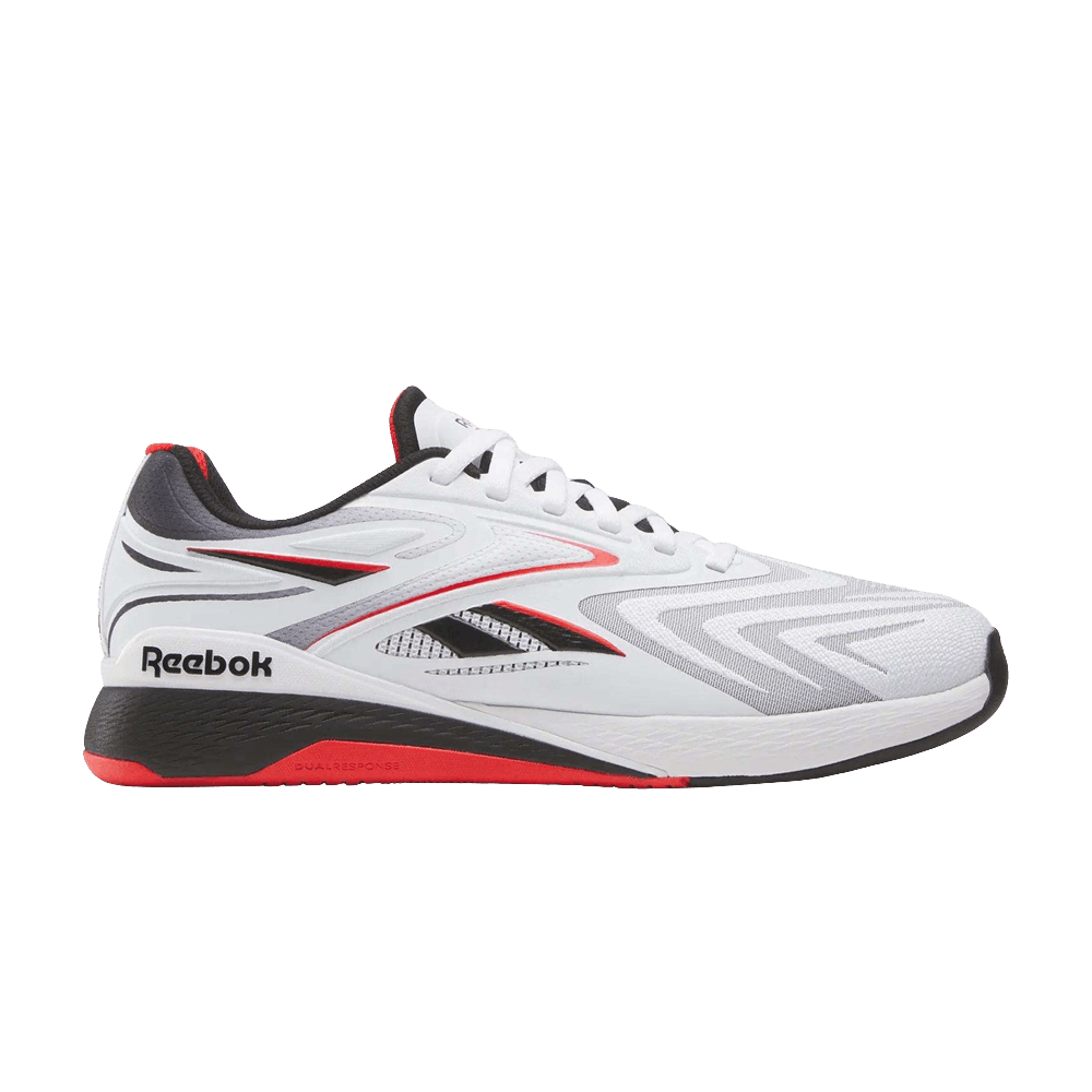 Reebok Nano X5 Edge 'White Black Sport Red'