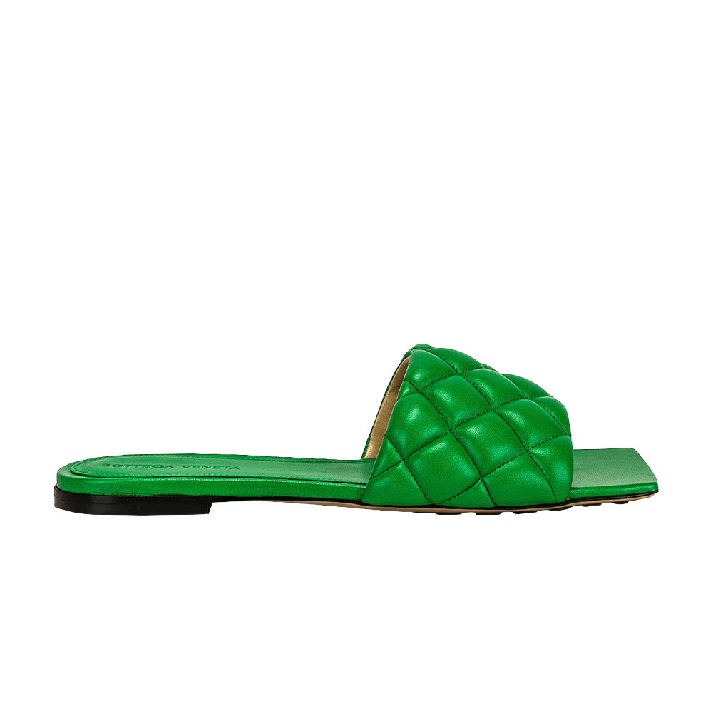 Bottega Veneta Wmns Padded Sandal 'Parakeet'